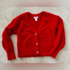 Cozy cardigan XS 4/5T